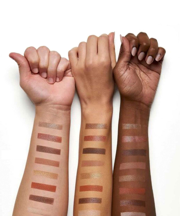 پالت سایه چشم میس بیوتی گلدن رز Golden Rose مدل Nude Addict