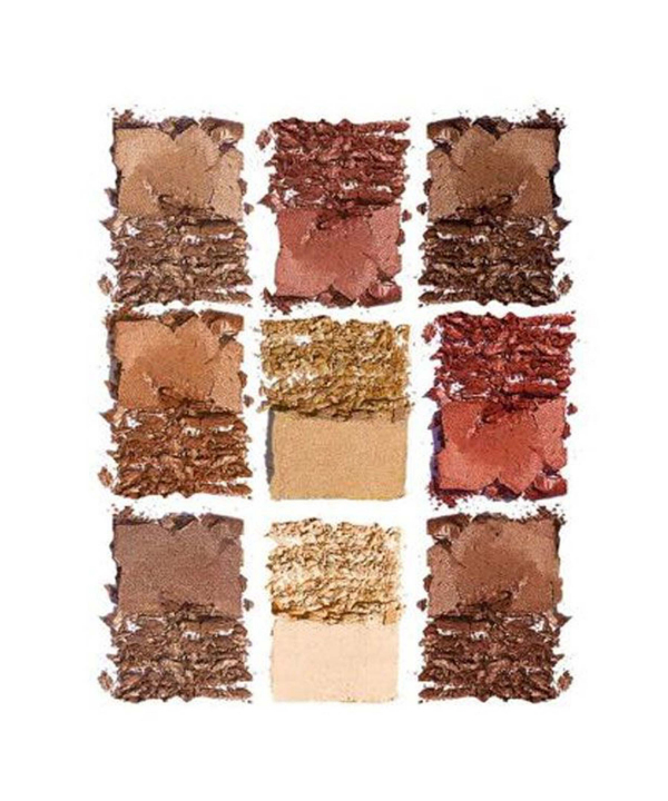 پالت سایه چشم میس بیوتی گلدن رز Golden Rose مدل Nude Addict
