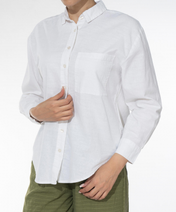 شومیز نخی آستین بلند زنانه سولا مدل SL420600099