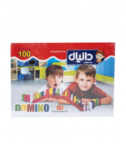 بازی فکری دومینو 100 قطعه دانیال تویز Daniyal Toys