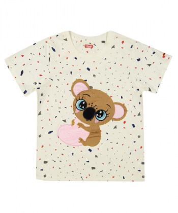 ست تیشرت و شلوار راحتی دخترانه مادر Madar کد 910370-1