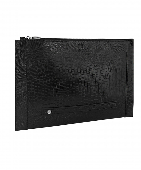 کیف اداری چرم طبیعی مردانه منط مدل A142Ca
