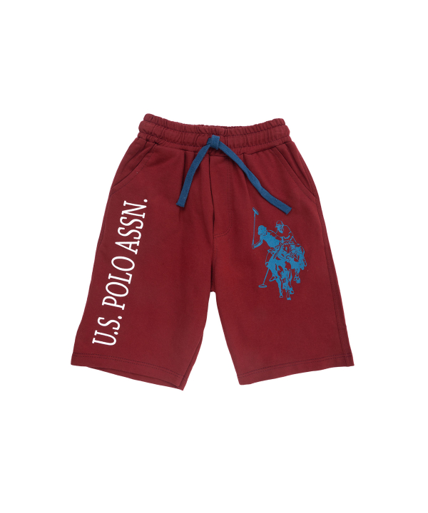 شلوارک پسرانه یو اس پولو کیدز US Polo Kids کد 1042A2