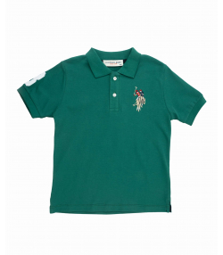 پولوشرت پسرانه یو اس پولو کیدز US Polo Kids کد 2013A1