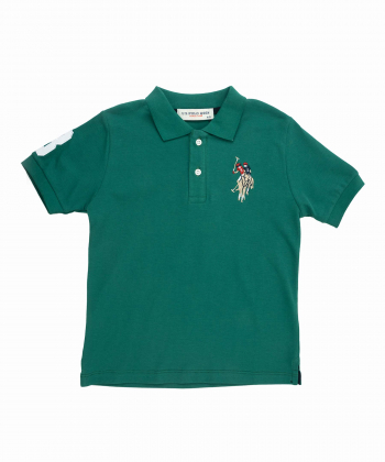 پولوشرت پسرانه یو اس پولو کیدز US Polo Kids کد 2013A1