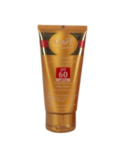 کرم ضدآفتاب SPF60 آردن  50 گرم