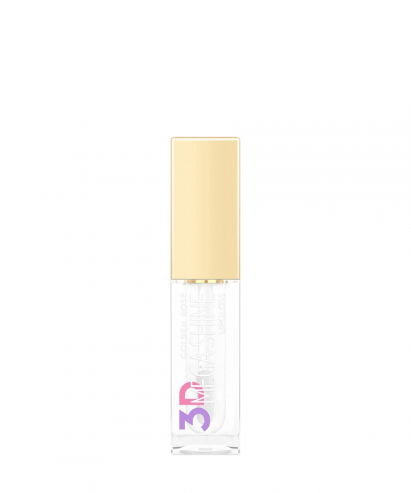 رژلب مایع گلدن رز Golden Rose مدل 3D Mega Shine حجم 5.2 میلی لیتر