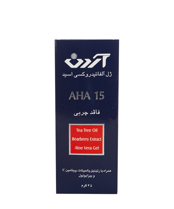 ژل آلفائیدروکسی اسید AHA 15% آردن Arden 45 گرم