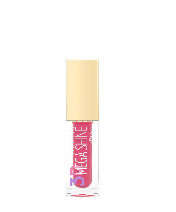 رژلب مایع گلدن رز Golden Rose مدل 3D Mega Shine حجم 5.2 میلی لیتر
