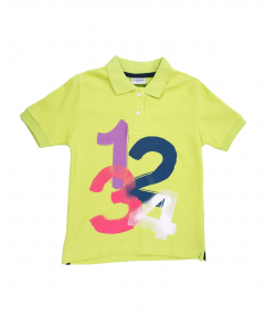 پولوشرت دخترانه یو اس پولو کیدز US Polo Kids کد 2013A2