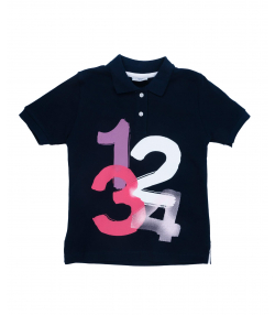 پولوشرت دخترانه یو اس پولو کیدز US Polo Kids کد 2013A2