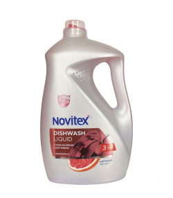 مایع ظرفشویی نویتکس Novitex رایحه گریپ فروت وزن 3600 گرم