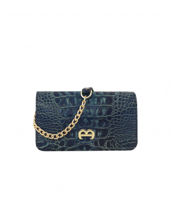 کیف دوشی چرم طبیعی زنانه منط مدل H197C