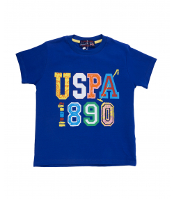 تیشرت پسرانه یو اس پولو کیدز US Polo Kids کد 2322A5