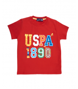 تیشرت پسرانه یو اس پولو کیدز US Polo Kids کد 2322A5