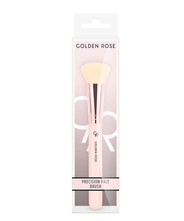 براش صورت گلدن رز Golden Rose مدل Precision Face