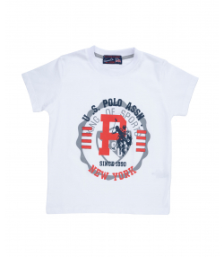 تیشرت پسرانه یو اس پولو کیدز US Polo Kids کد 2323A6
