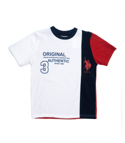 تیشرت پسرانه یو اس پولو کیدز US Polo Kids کد 2323A1
