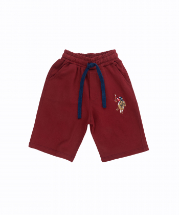شلوارک پسرانه یو اس پولو کیدز US Polo Kids کد 1042A1