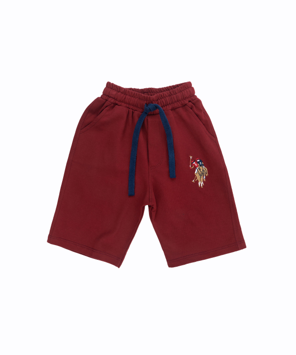 شلوارک پسرانه یو اس پولو کیدز US Polo Kids کد 1042A1