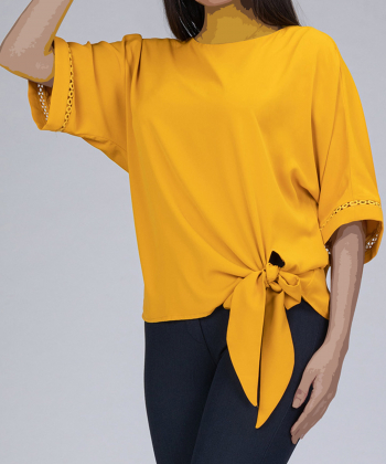 بلوز زنانه برنس Bornos مدل سوین