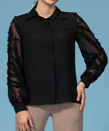 شومیز زنانه برنس Bornos مدل آریانا