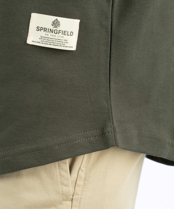 تیشرت مردانه اسپرینگ فیلد Springfield کد 202242686