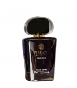 ادوپرفیوم مردانه پیراسی Pirrassi مدل Black Opal حجم 100 میلی لیتر