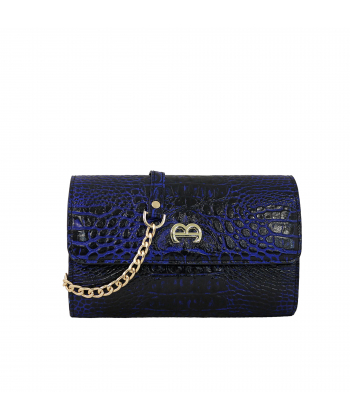 کیف دوشی چرم طبیعی زنانه منط Mante کد H182C