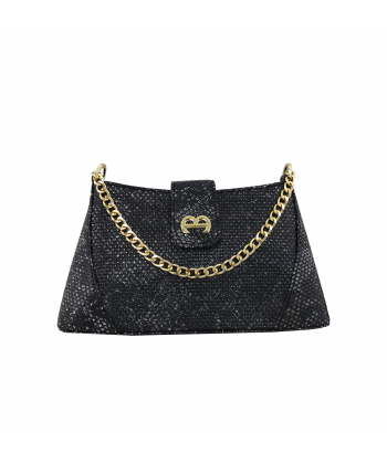 کیف دوشی چرم طبیعی زنانه منط مدل 4114C