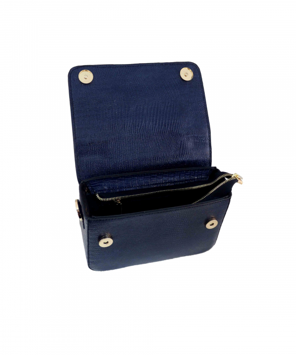 کیف دوشی چرم طبیعی زنانه منط Mante کد B270Sh