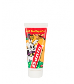 خمیردندان کودک دانتا DANTA مدل TUTTI FRUTTI وزن 50 گرم