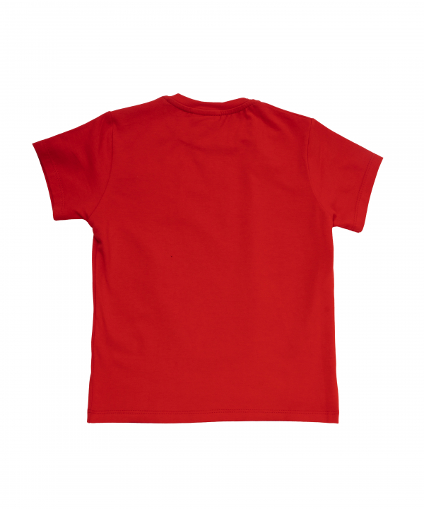 ست تیشرت و شلوارک پسرانه یو اس پولو کیدز US Polo Kids کد 2612A3
