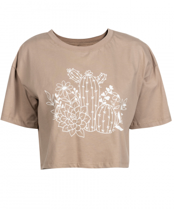 تیشرت کوتاه زنانه نیونیل Newnil کد A5025