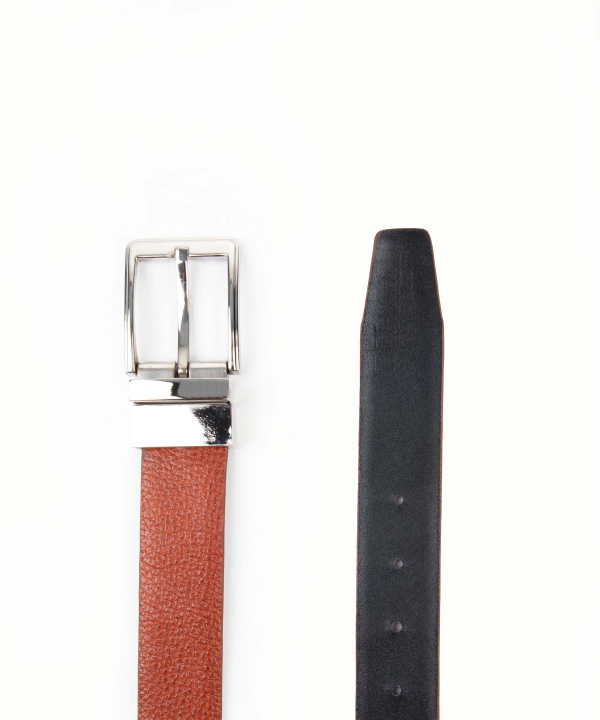 کمربند چرم طبیعی مردانه شیفر Shifer کد 6M014