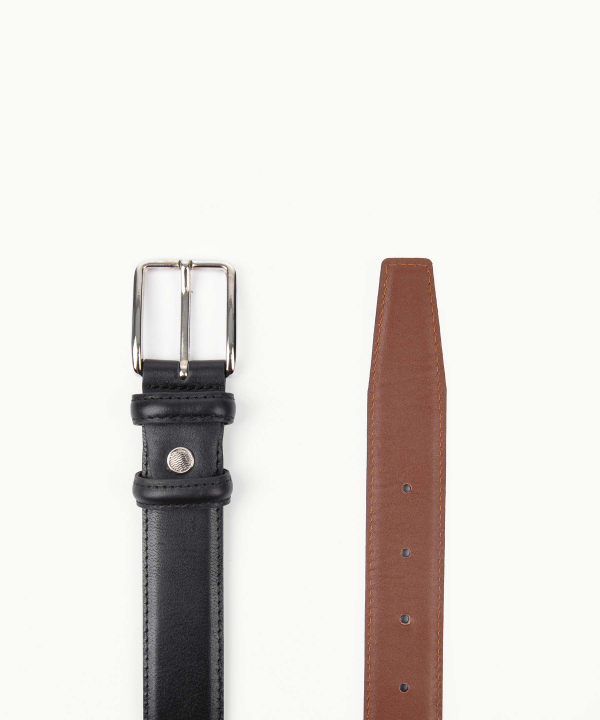کمربند چرم طبیعی مردانه شیفر Shifer کد 6M015