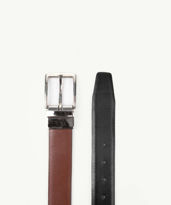 کمربند چرم طبیعی مردانه شیفر Shifer کد 6M016