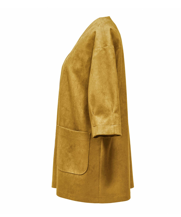 مانتو زمستانی درس ایگو Dress Ego کد 1080006