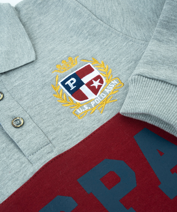 بلوز پسرانه  یو اس پولو کیدز US Polo Kids کد 1963A1