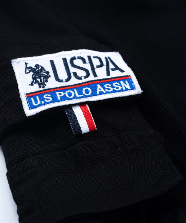 شلوار اسلش پسرانه یو اس پولو کیدز US Polo Kids کد 2059A1