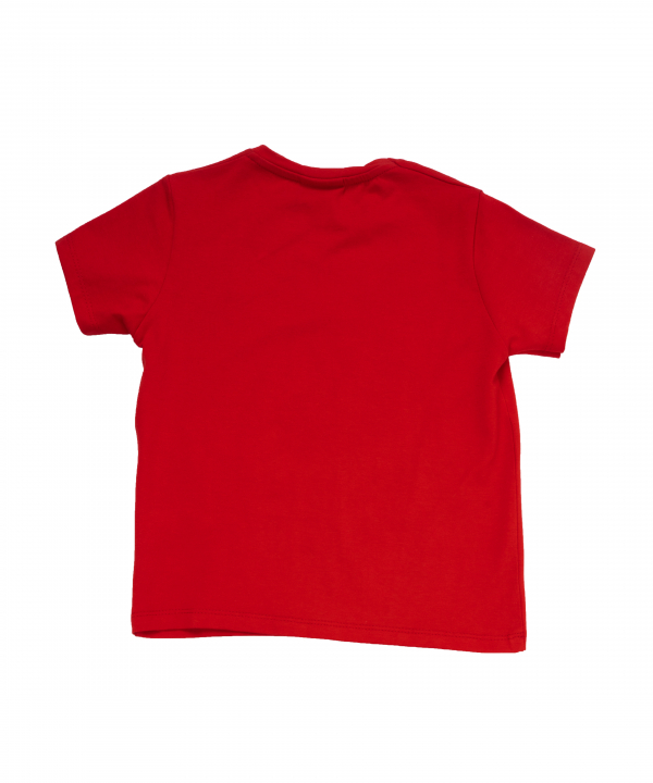 ست تیشرت و شلوارک پسرانه یو اس پولو کیدز US Polo Kids کد 2612A4