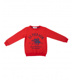 سویشرت نازک پسرانه یو اس پولو کیدز US Polo Kids کد 4012A3