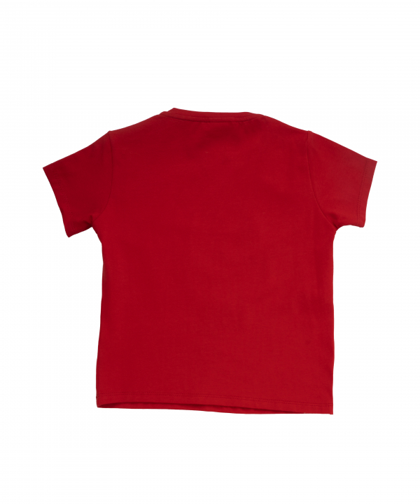 ست تیشرت و شلوارک پسرانه یو اس پولو کیدز US Polo Kids کد 2612A2