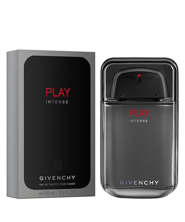 ادوتویلت مردانه ژیوانشی مدل Play Intense حجم 100 میلی لیتر