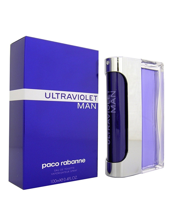  ادوتویلت مردانه تند و خنک پاکو رابان مدل ultraviolet