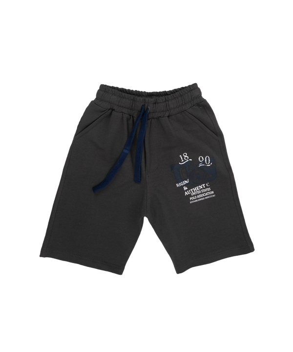 ست تیشرت و شلوارک پسرانه یو اس پولو کیدز US Polo Kids کد 2612A1