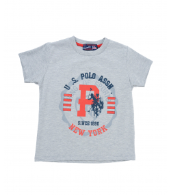تیشرت پسرانه یو اس پولو کیدز US Polo Kids کد 2323A6