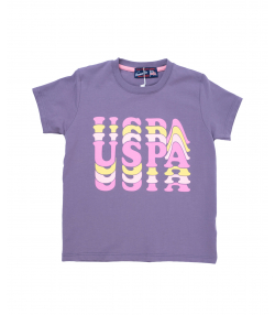 تیشرت دخترانه یو اس پولو کیدز US Polo Kids کد 2322A2