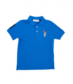 پولوشرت پسرانه یو اس پولو کیدز US Polo Kids کد 2013A1