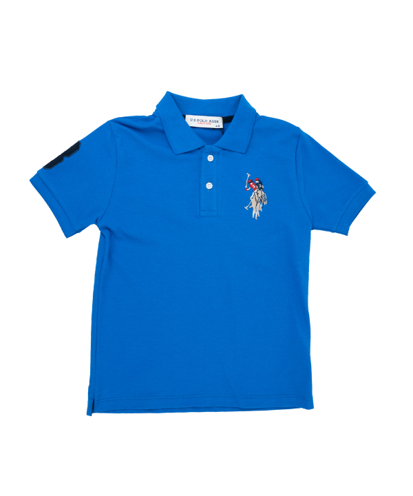 پولوشرت پسرانه یو اس پولو کیدز US Polo Kids کد 2013A1
